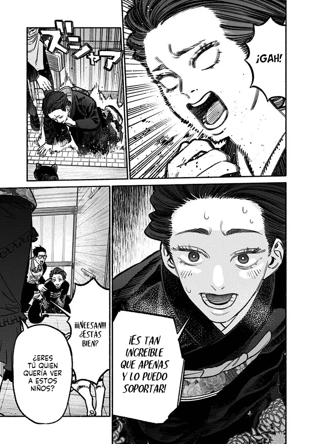 Read Gokushufudou ES Manga Online