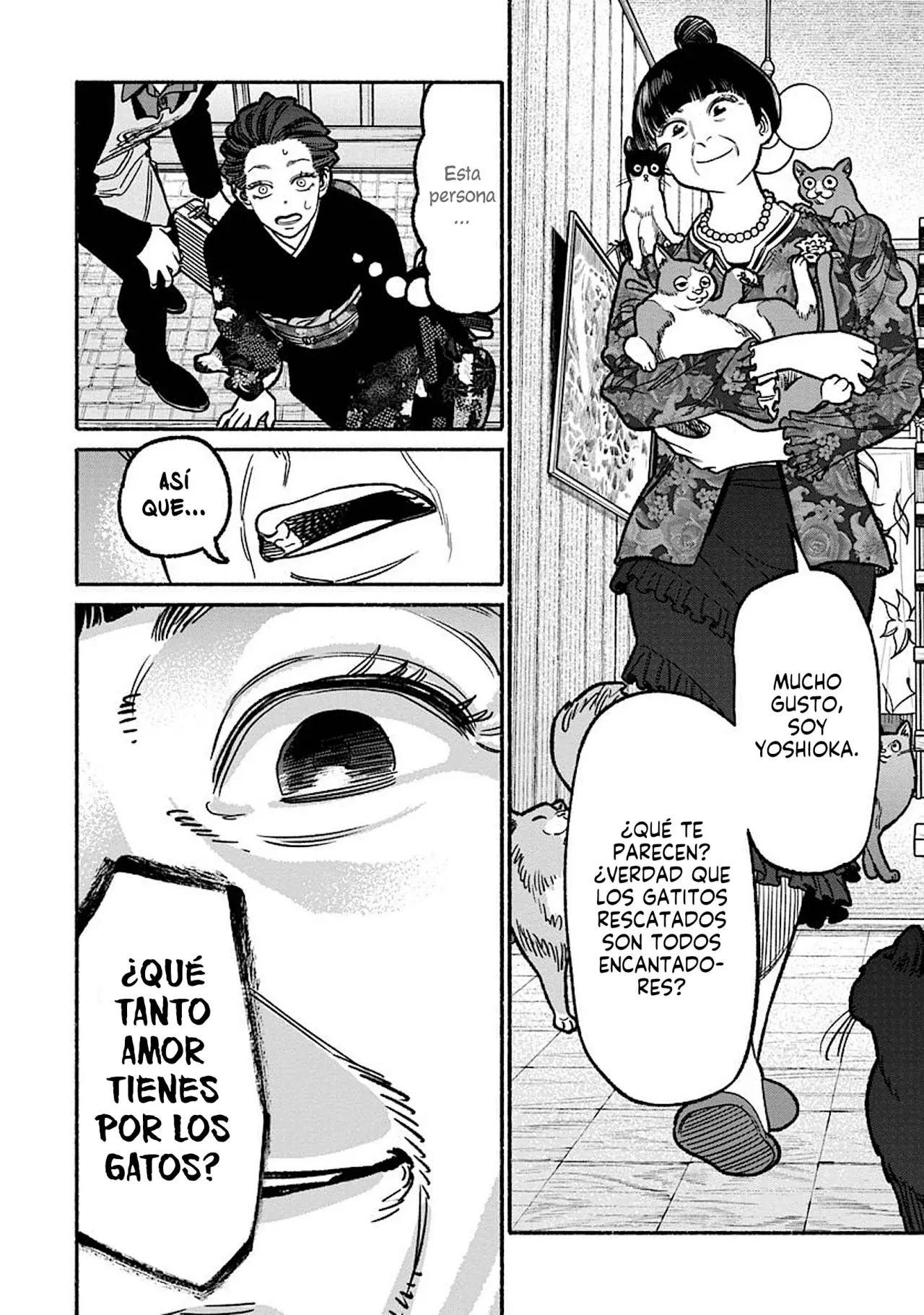 Read Gokushufudou ES Manga Online