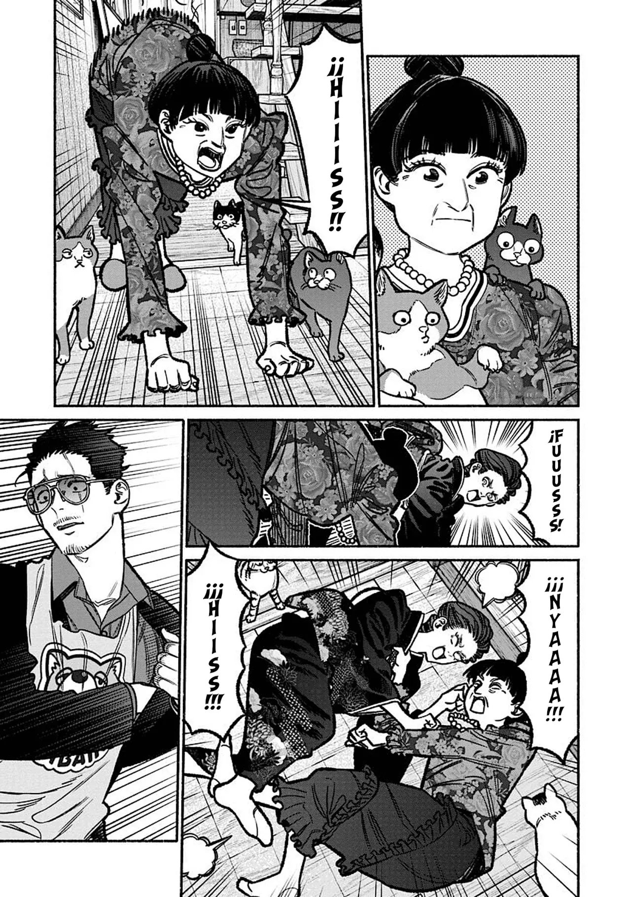 Read Gokushufudou ES Manga Online