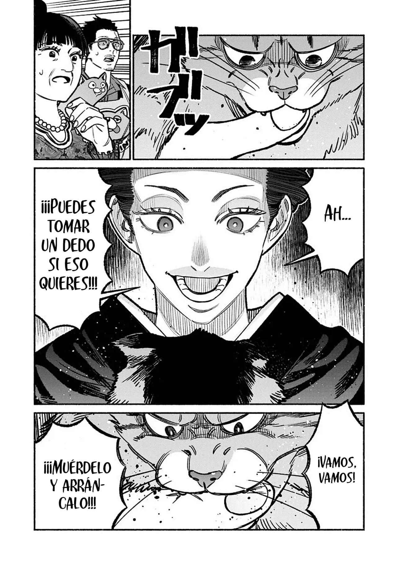 Read Gokushufudou ES Manga Online