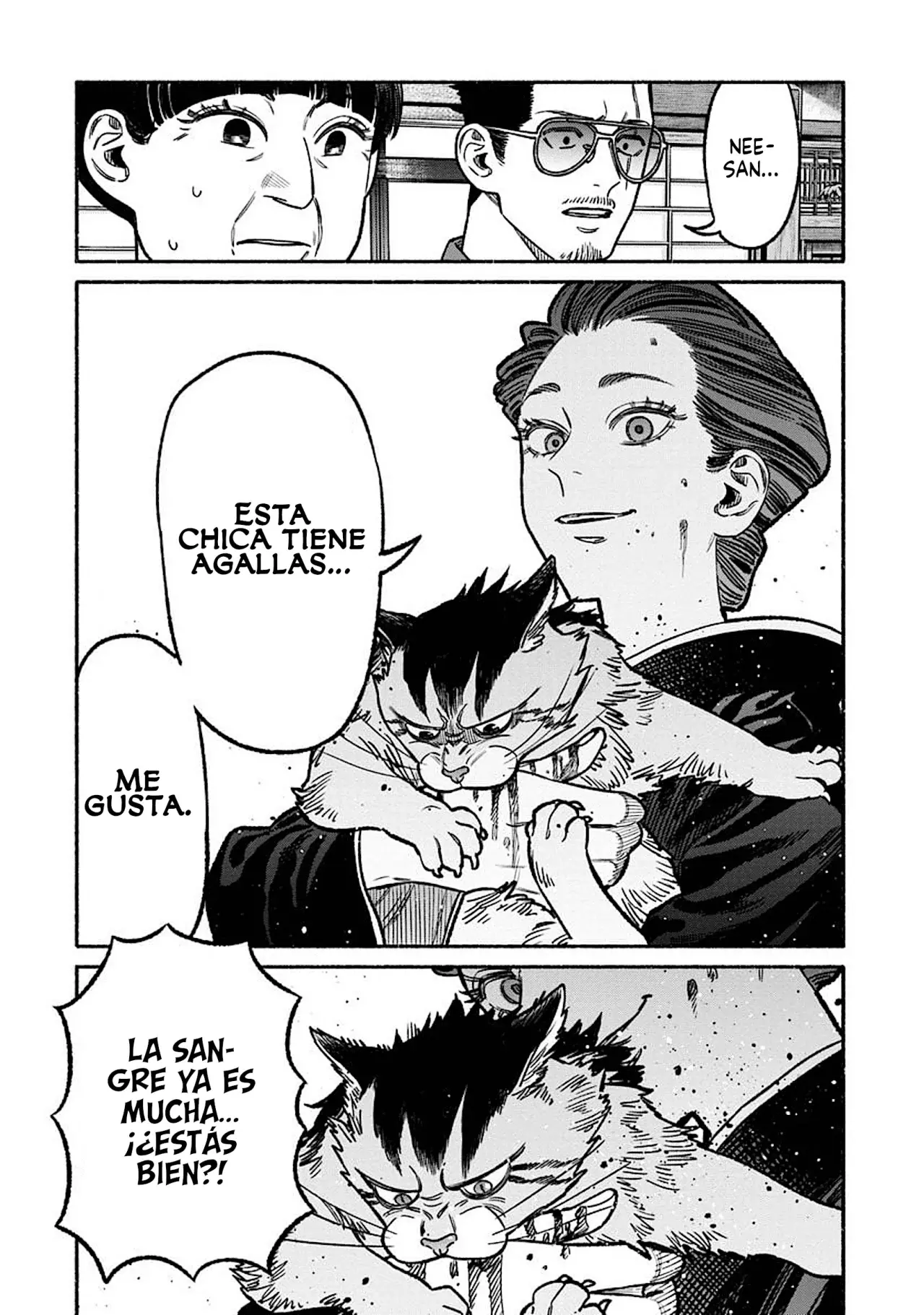 Read Gokushufudou ES Manga Online