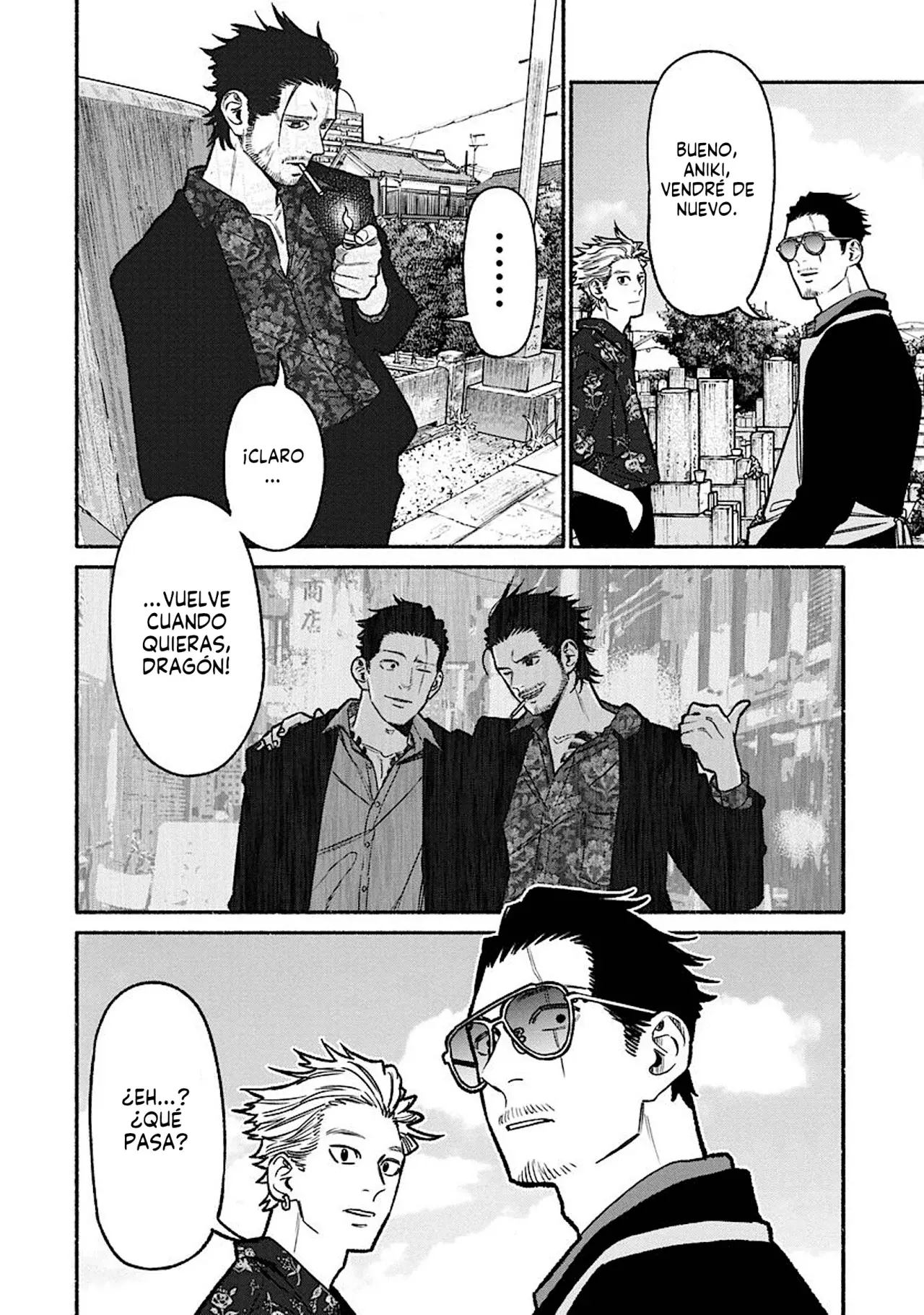 Read Gokushufudou ES Manga Online