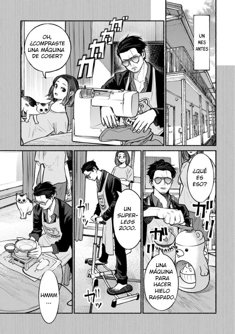 Read Gokushufudou ES Manga Online