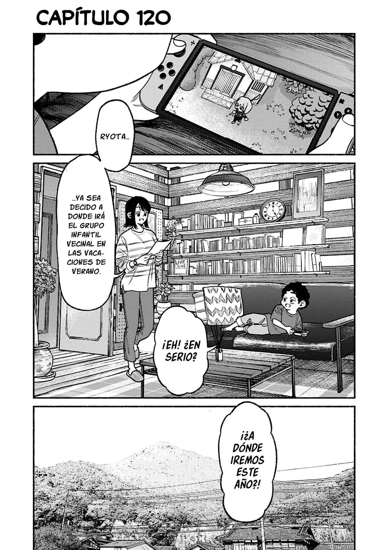 Read Gokushufudou ES Manga Online