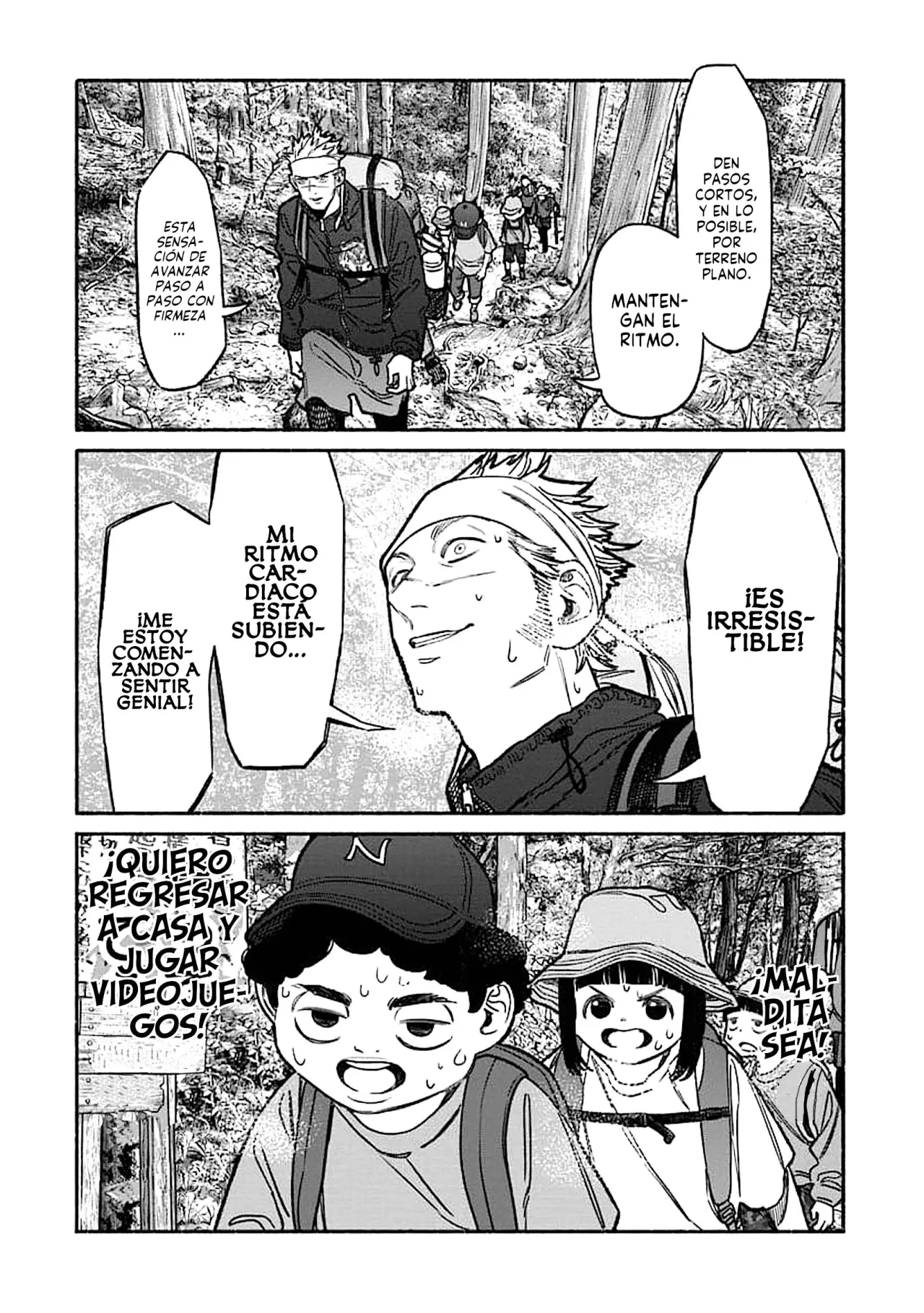 Read Gokushufudou ES Manga Online