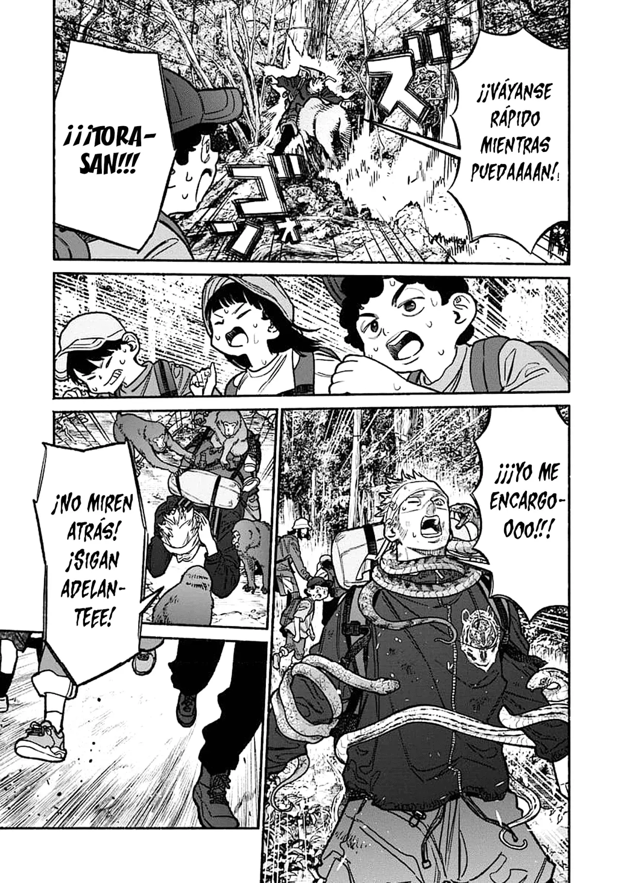 Read Gokushufudou ES Manga Online