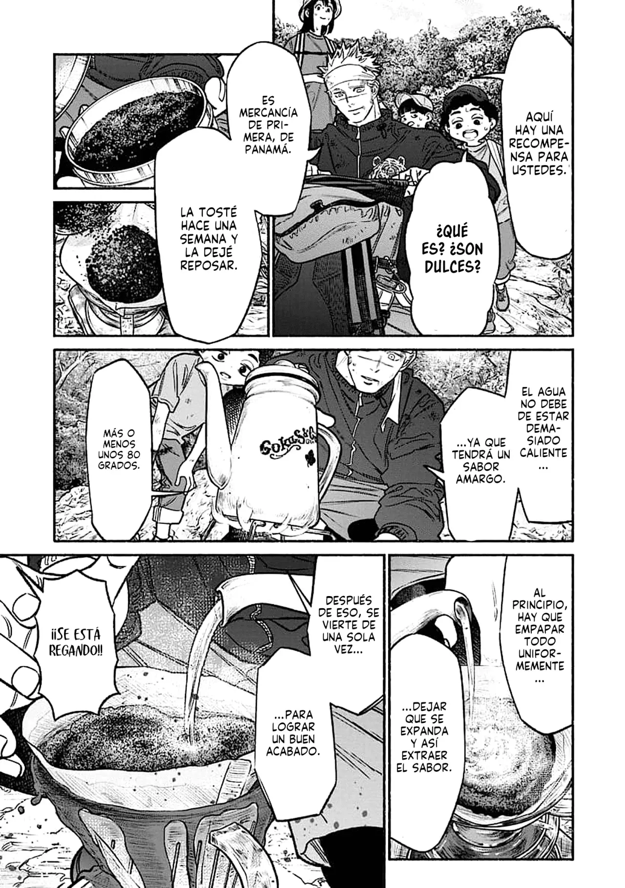 Read Gokushufudou ES Manga Online