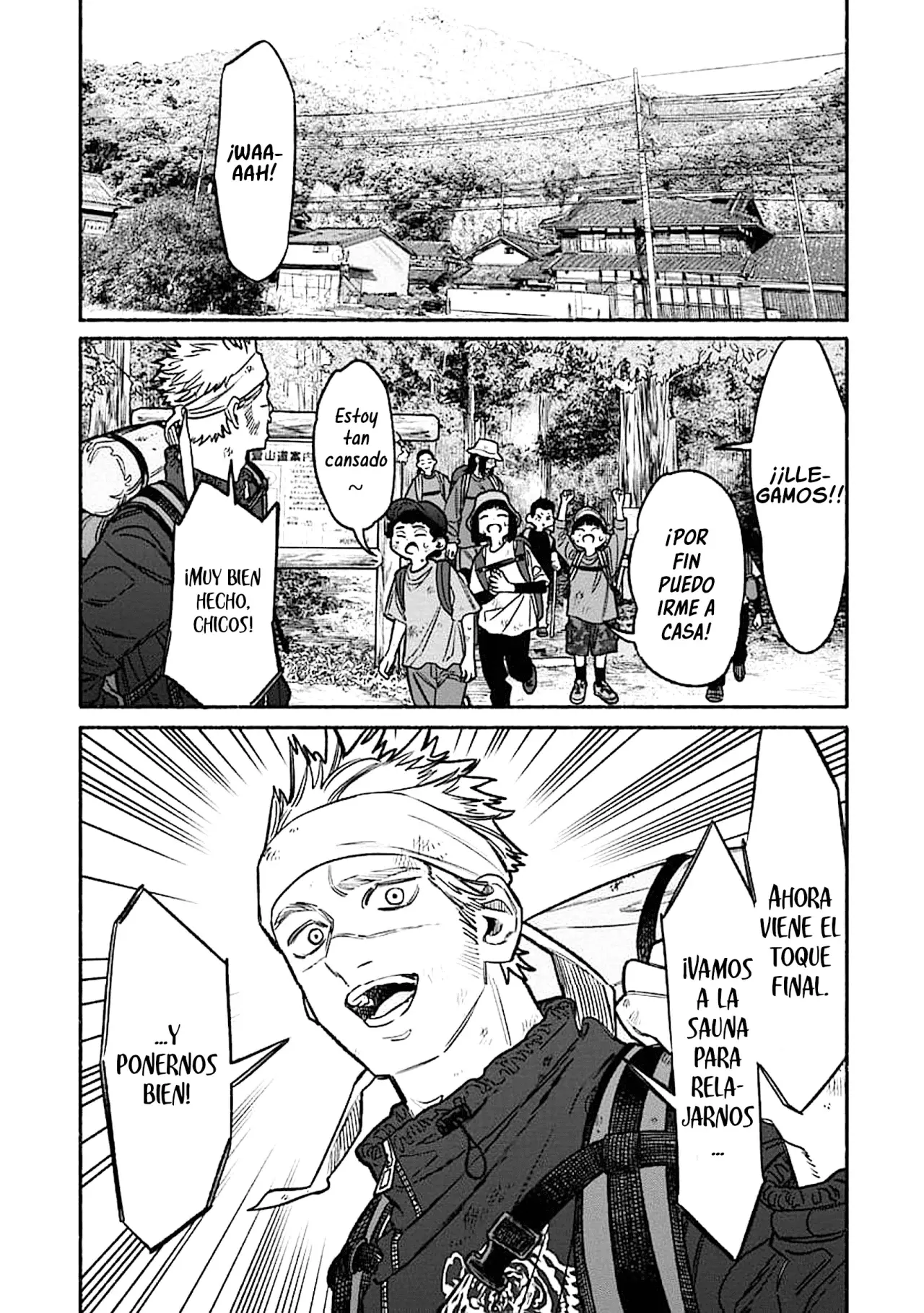 Read Gokushufudou ES Manga Online