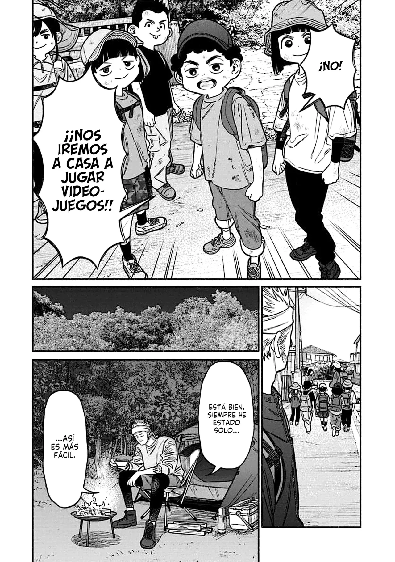 Read Gokushufudou ES Manga Online