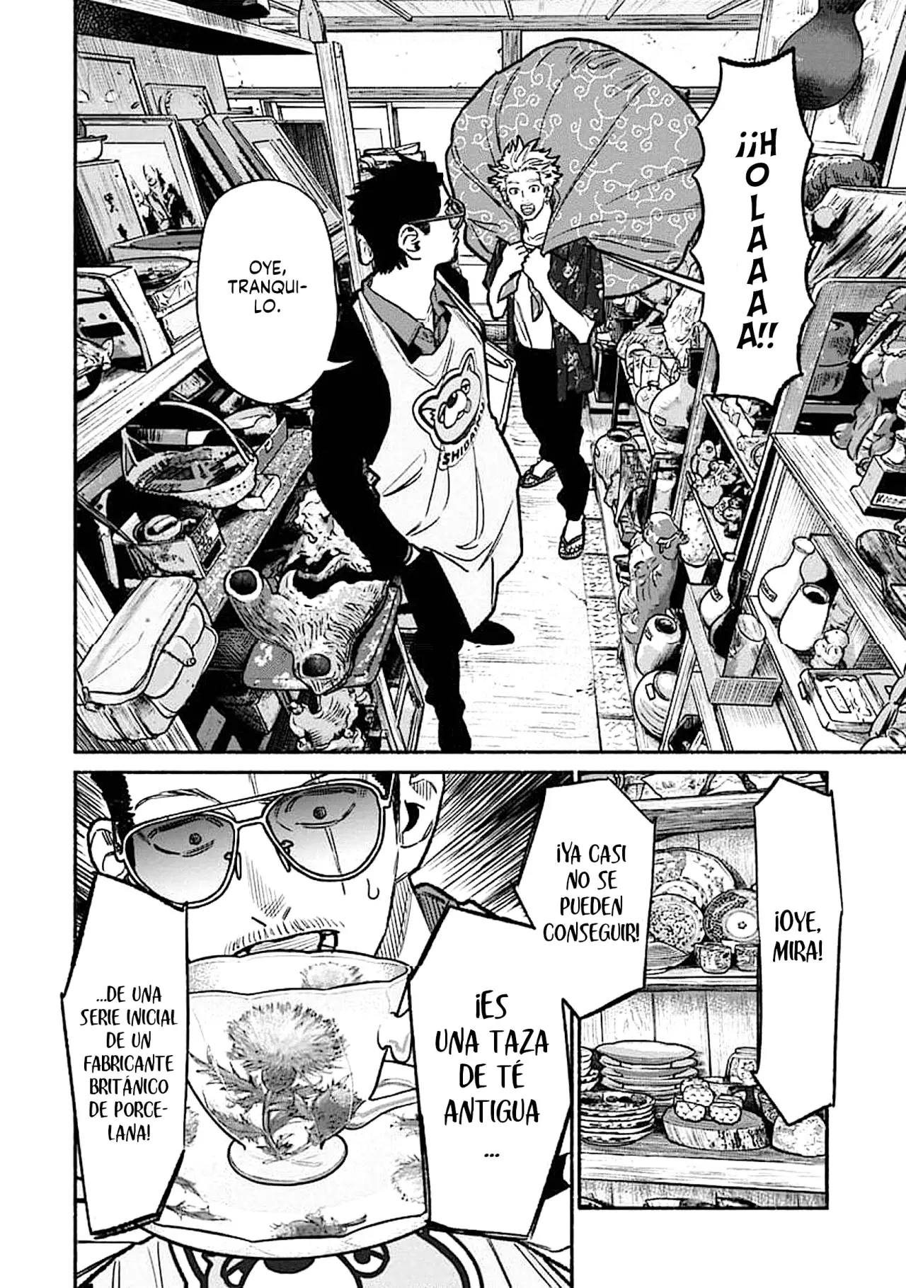 Read Gokushufudou ES Manga Online