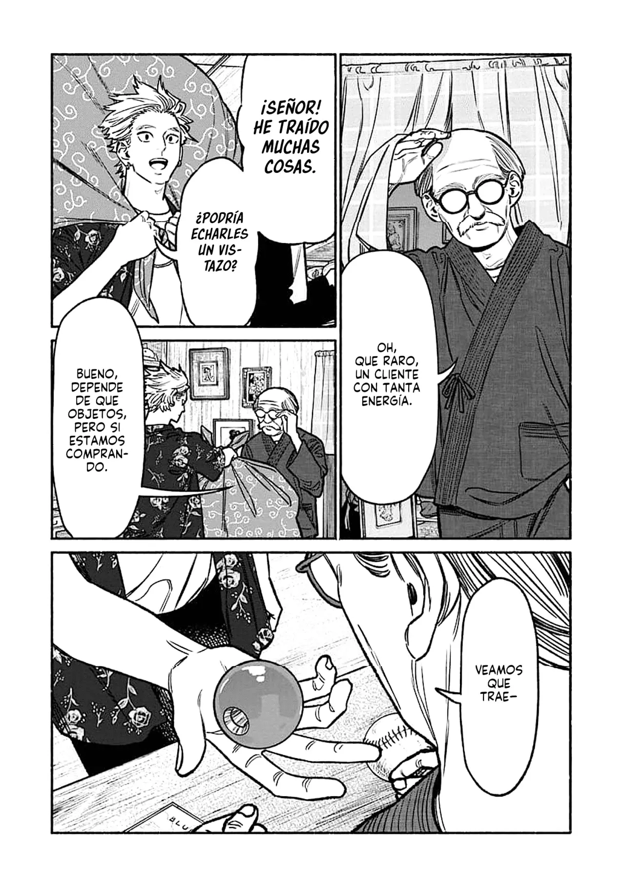 Read Gokushufudou ES Manga Online
