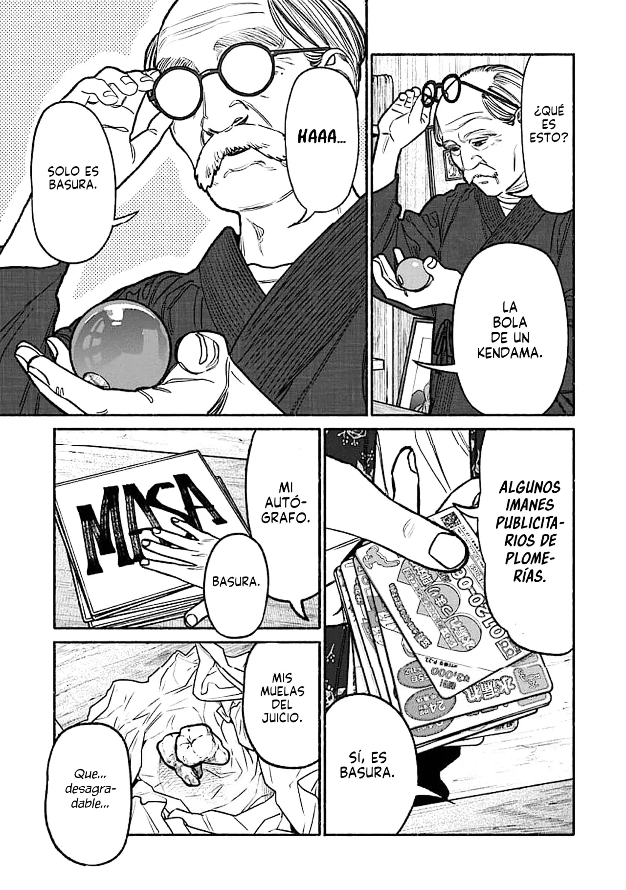 Read Gokushufudou ES Manga Online