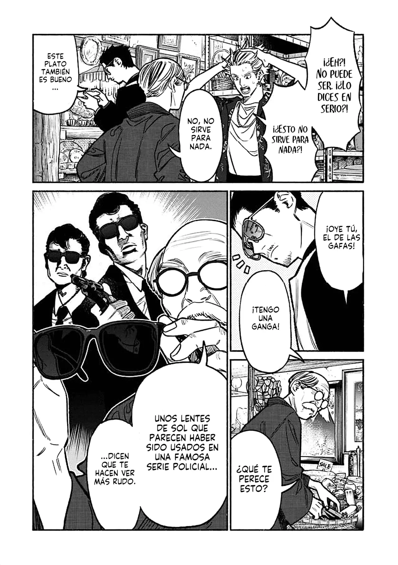 Read Gokushufudou ES Manga Online