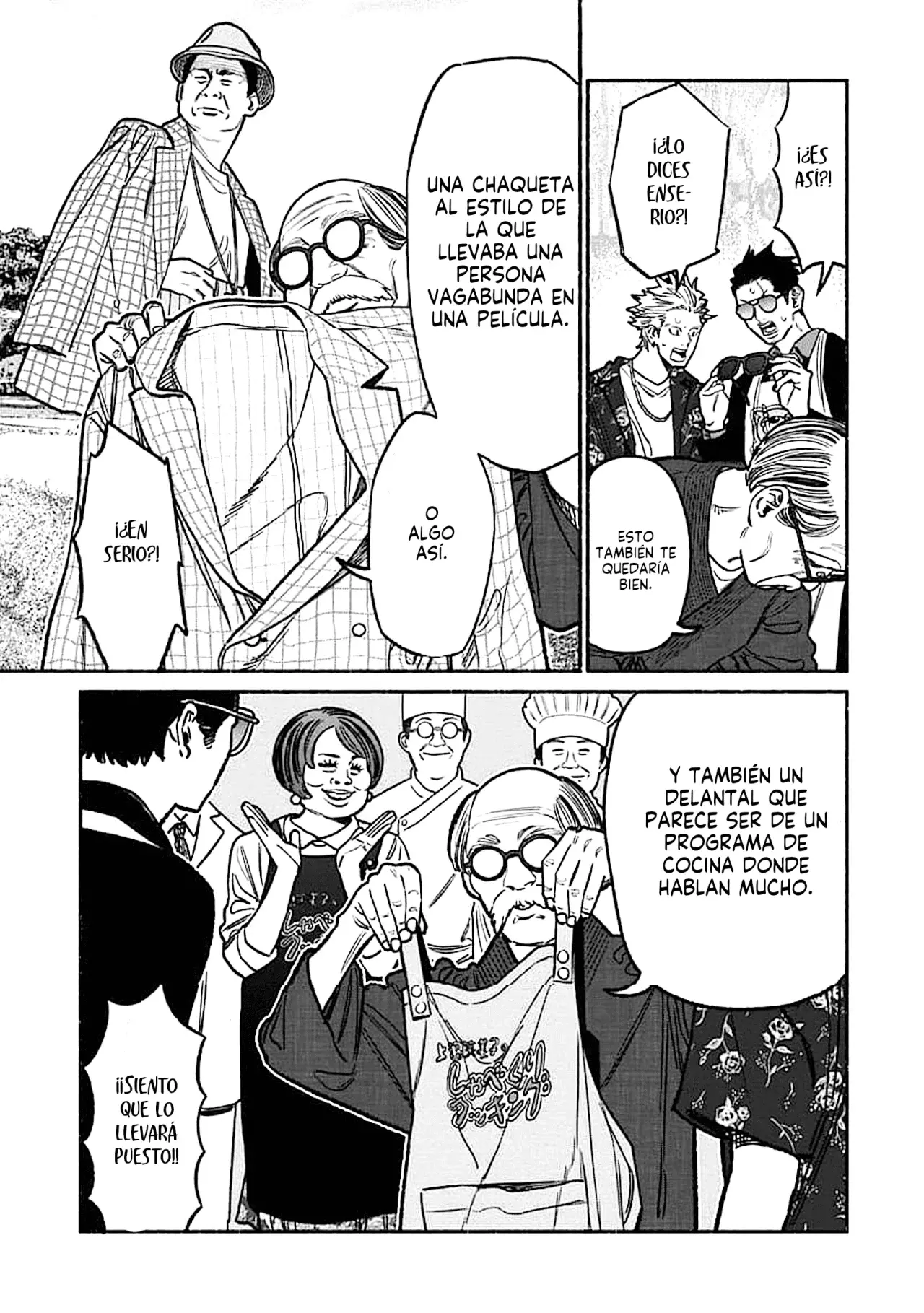 Read Gokushufudou ES Manga Online