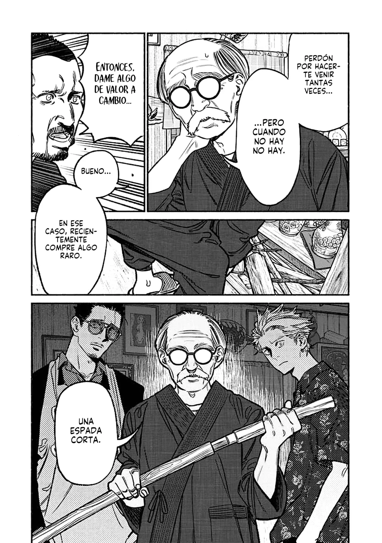Read Gokushufudou ES Manga Online