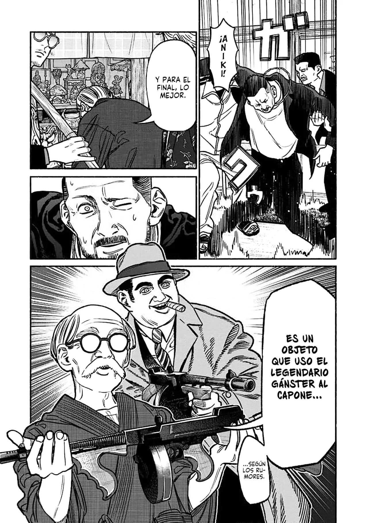 Read Gokushufudou ES Manga Online