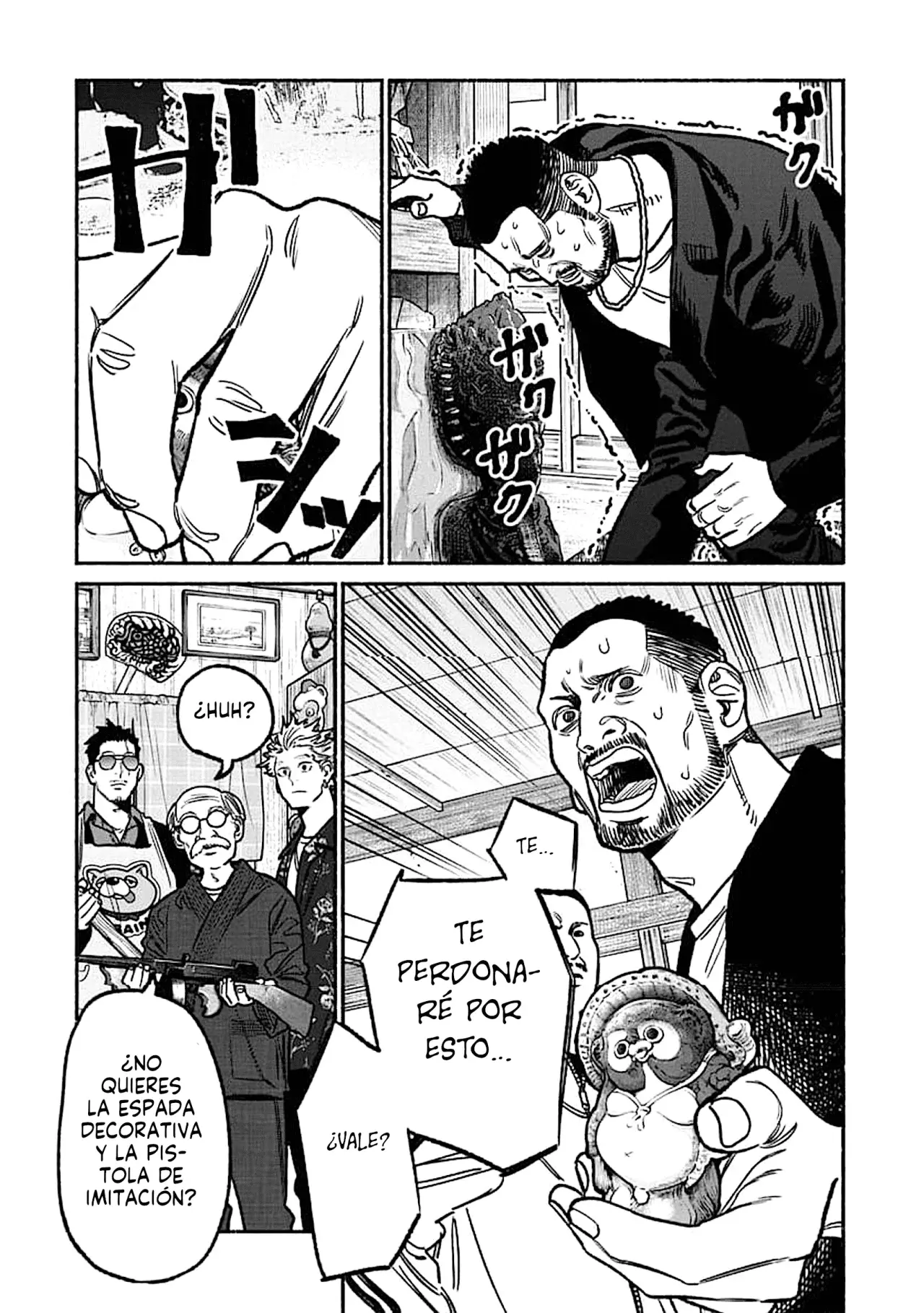 Read Gokushufudou ES Manga Online