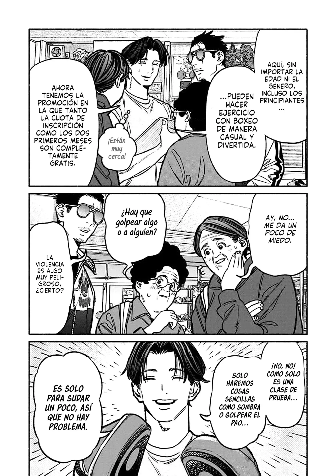 Read Gokushufudou ES Manga Online