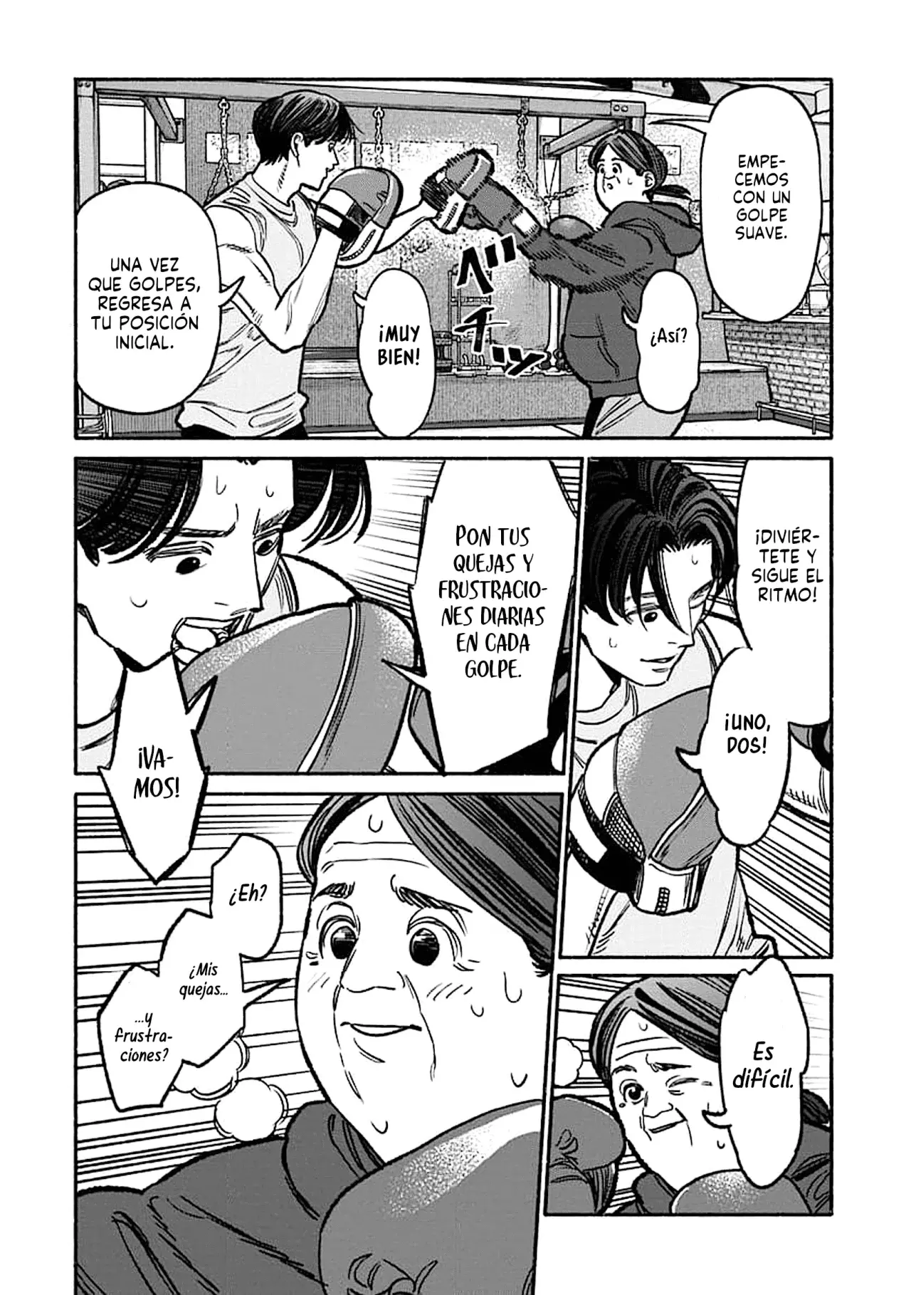 Read Gokushufudou ES Manga Online