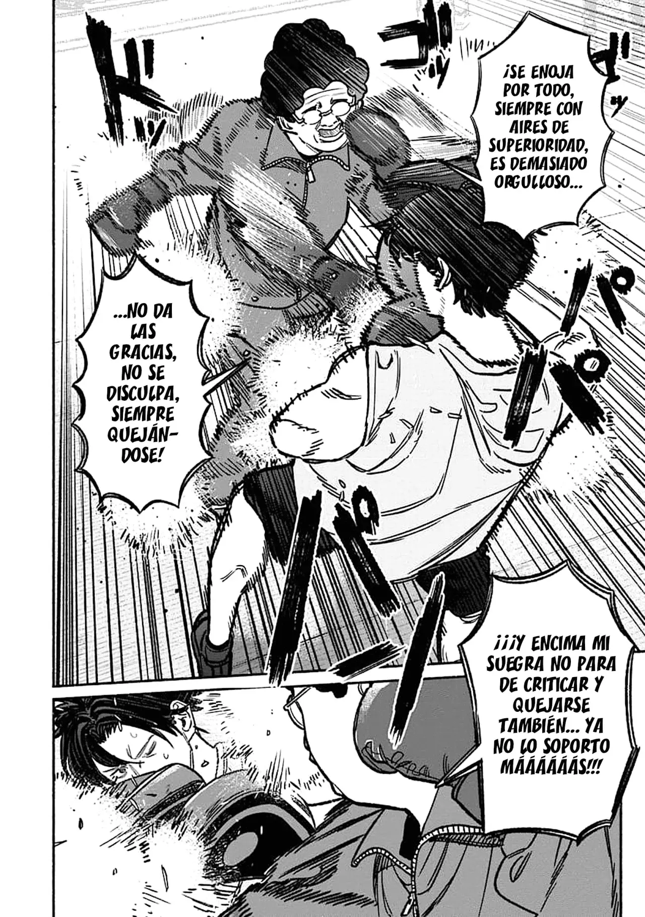 Read Gokushufudou ES Manga Online