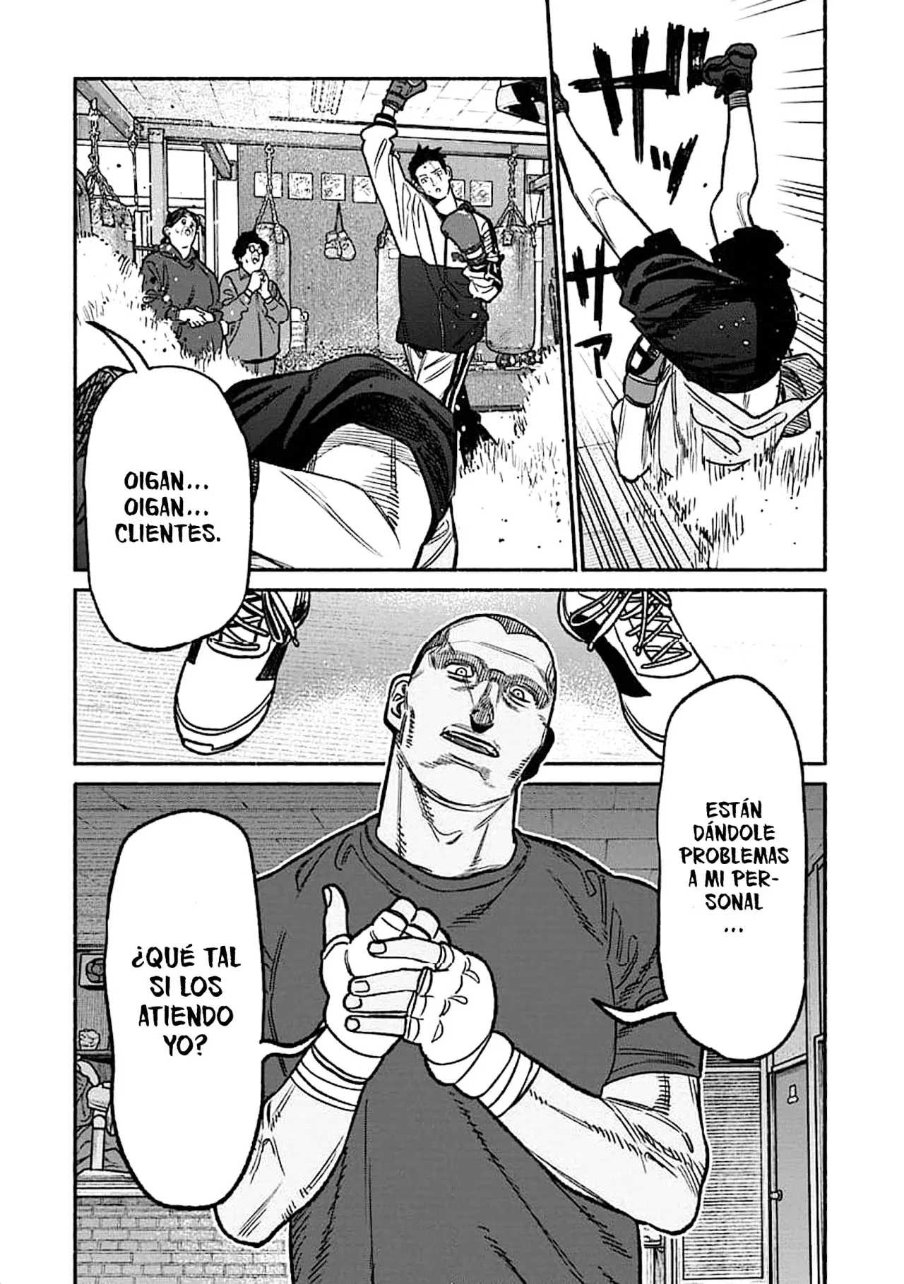 Read Gokushufudou ES Manga Online