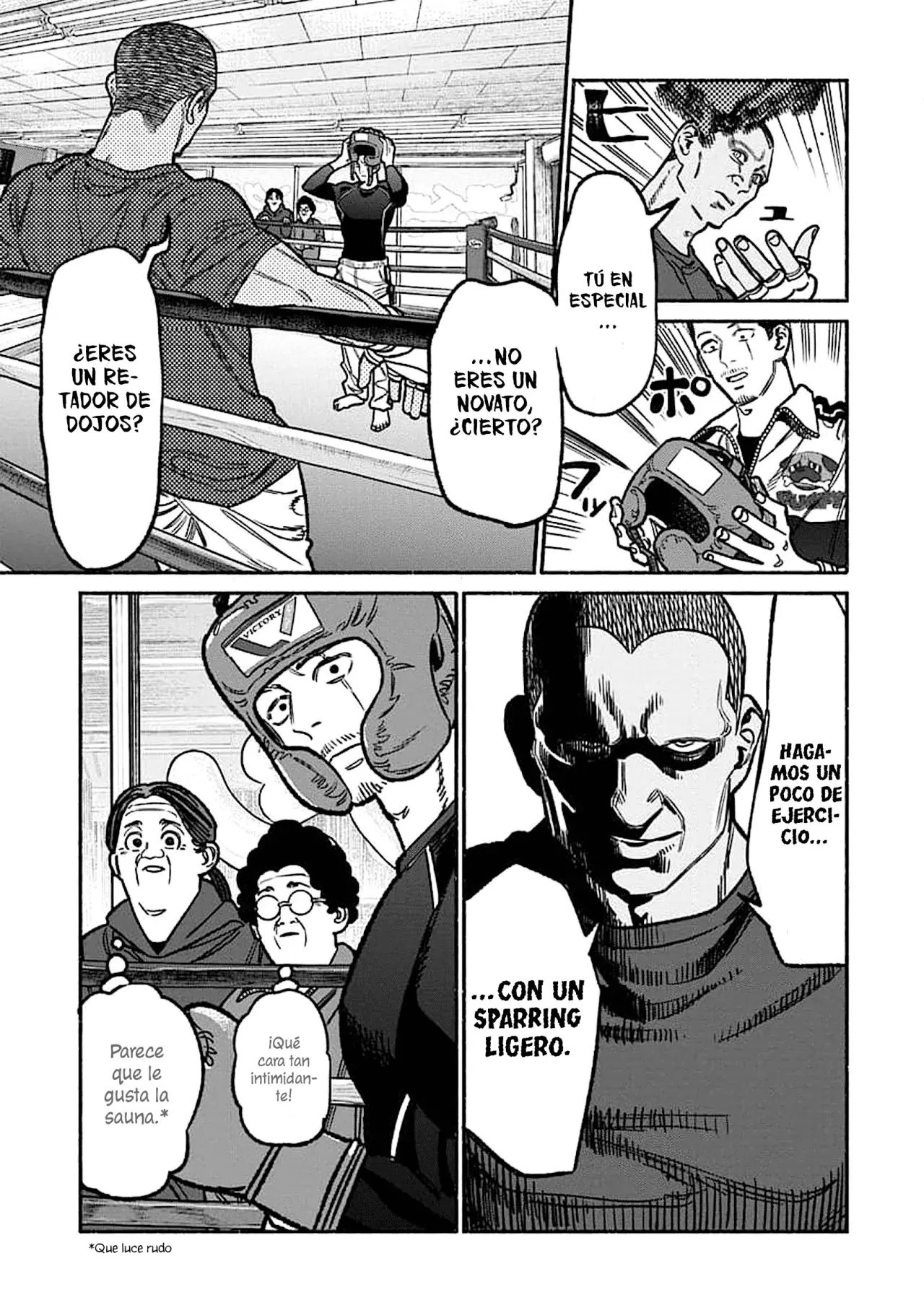 Read Gokushufudou ES Manga Online