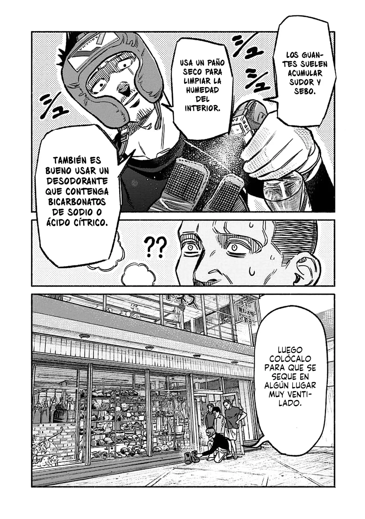 Read Gokushufudou ES Manga Online