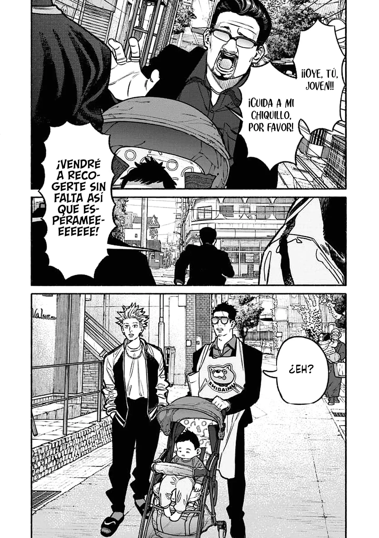 Read Gokushufudou ES Manga Online