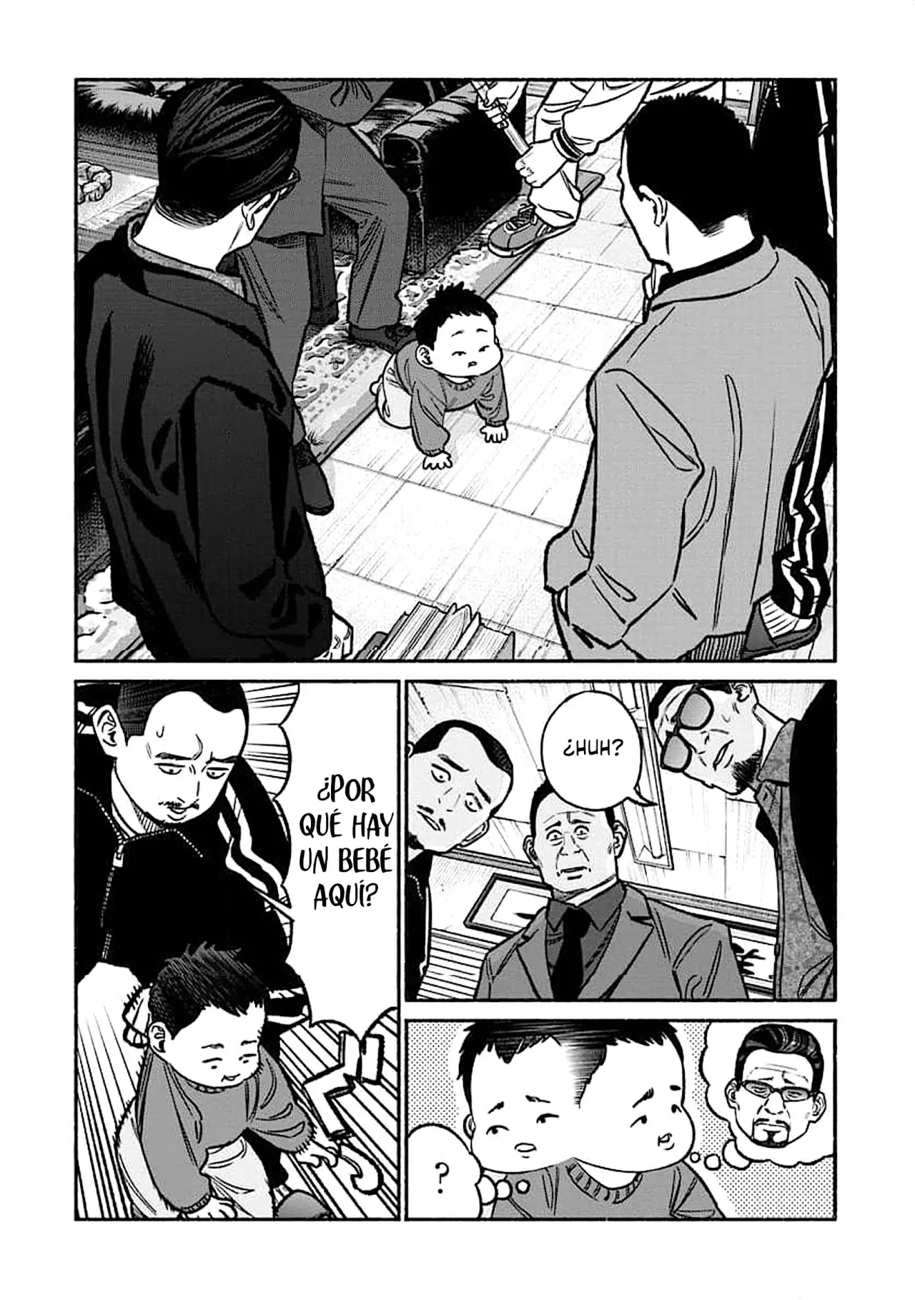 Read Gokushufudou ES Manga Online