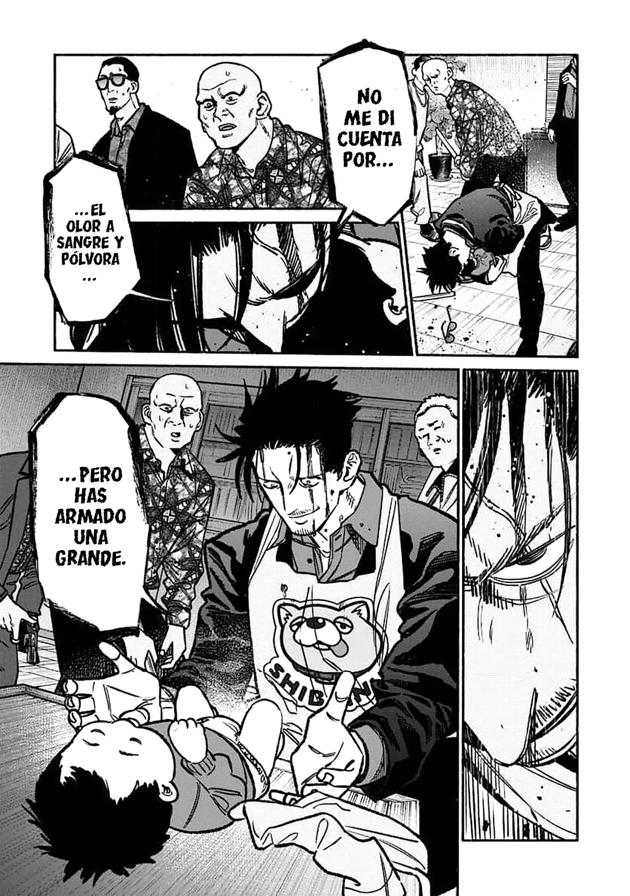 Read Gokushufudou ES Manga Online