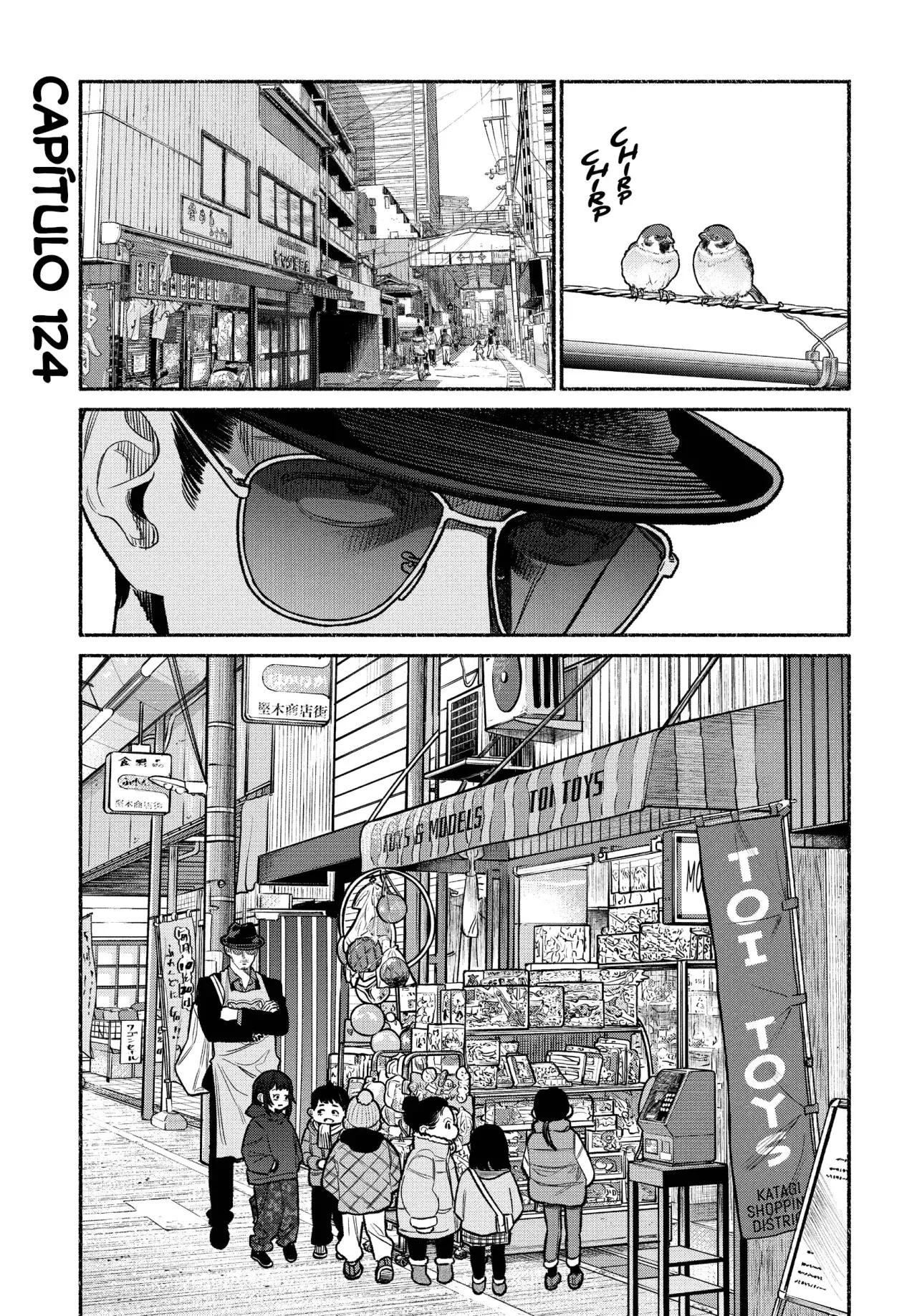 Read Gokushufudou ES Manga Online