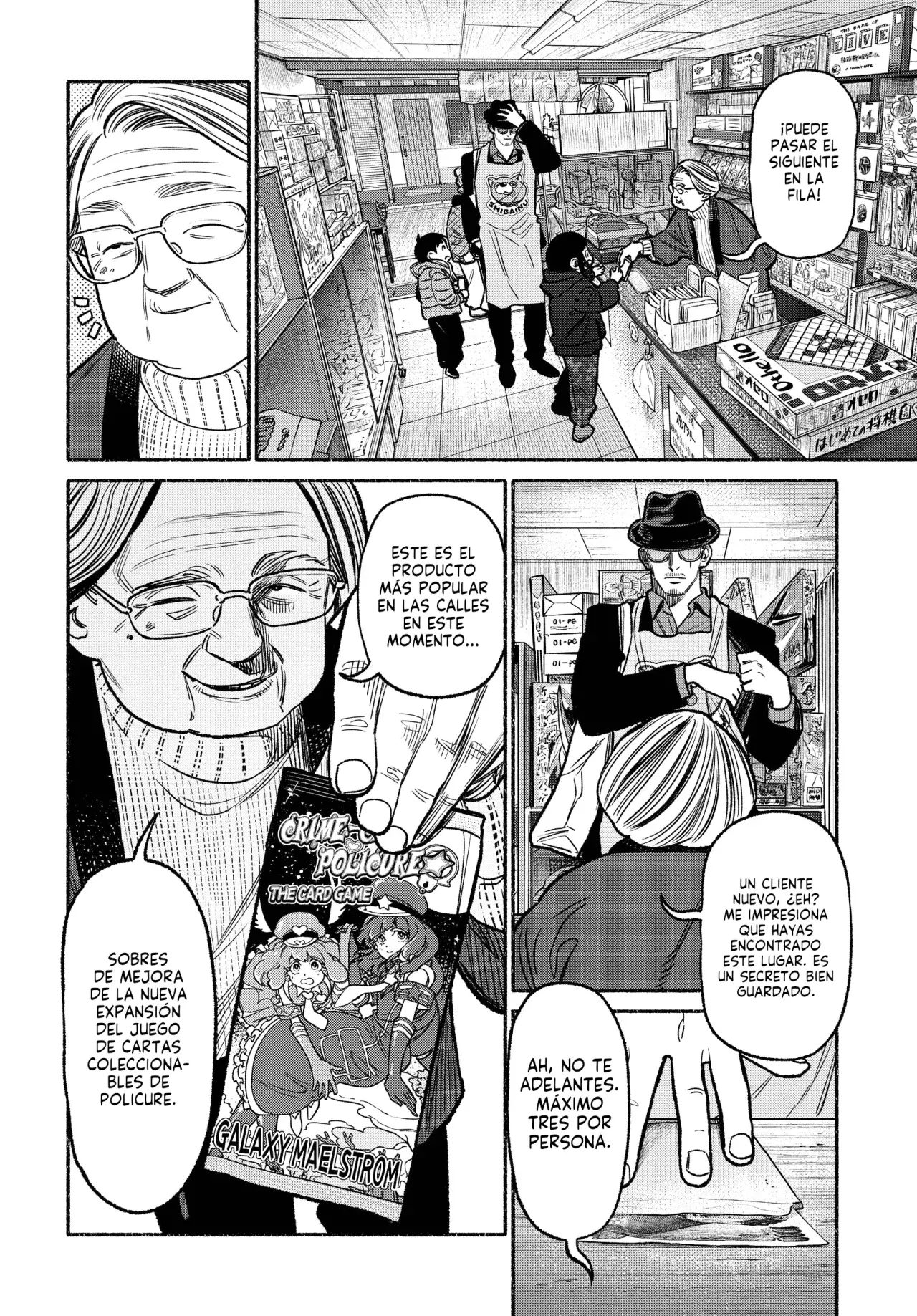 Read Gokushufudou ES Manga Online