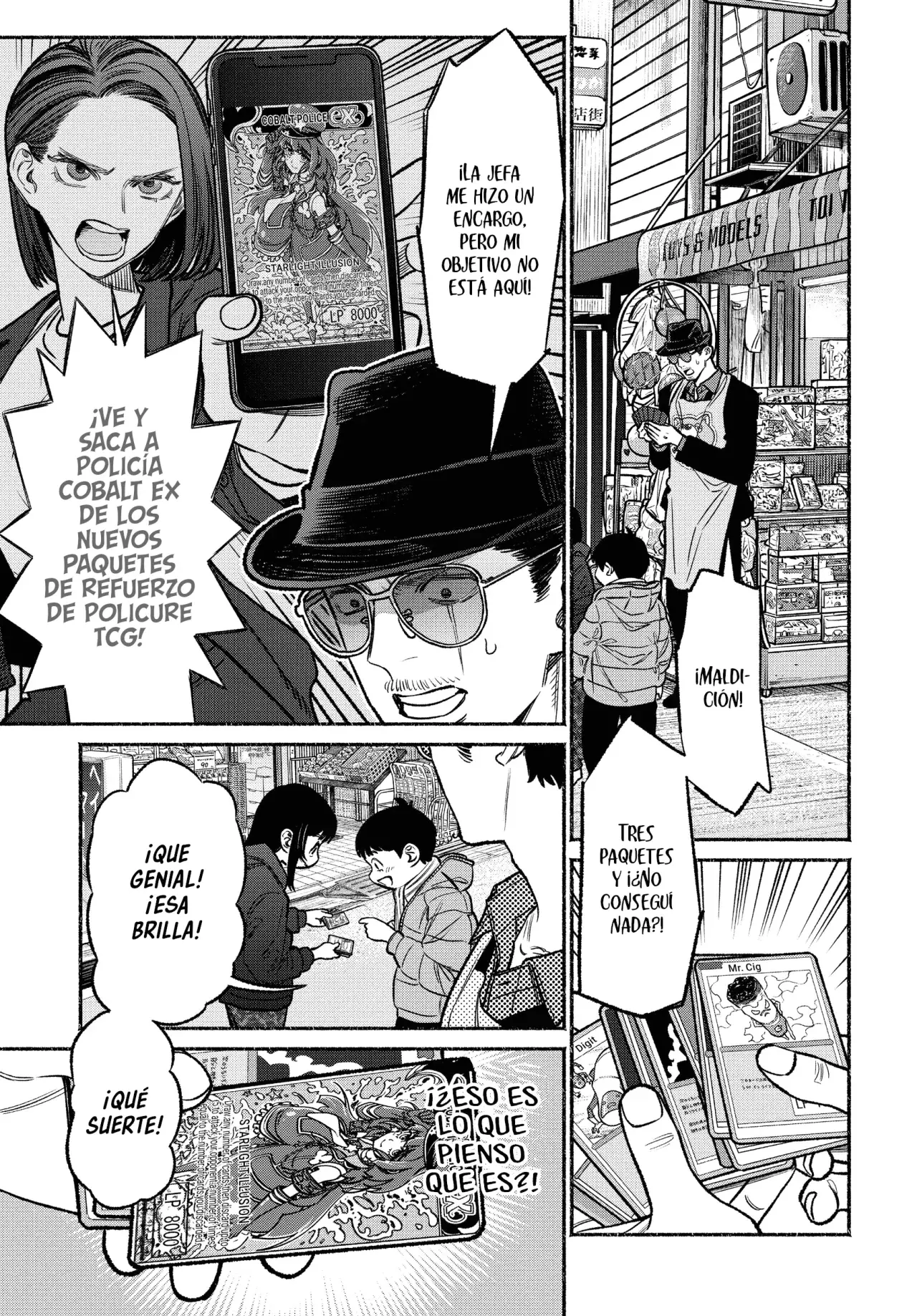 Read Gokushufudou ES Manga Online