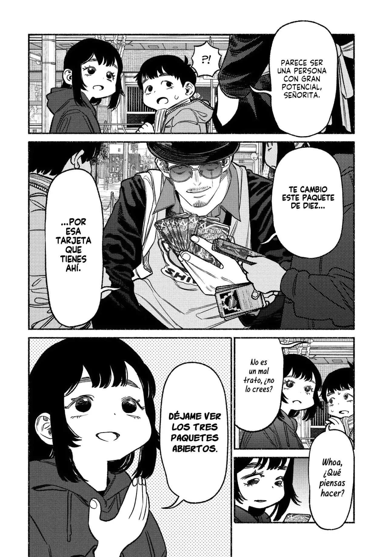 Read Gokushufudou ES Manga Online