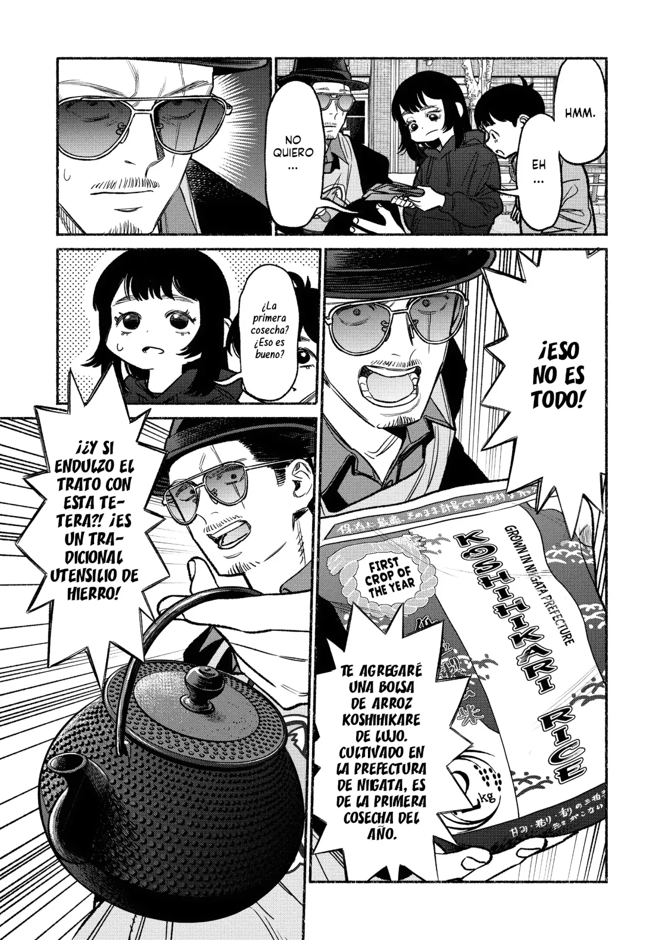 Read Gokushufudou ES Manga Online