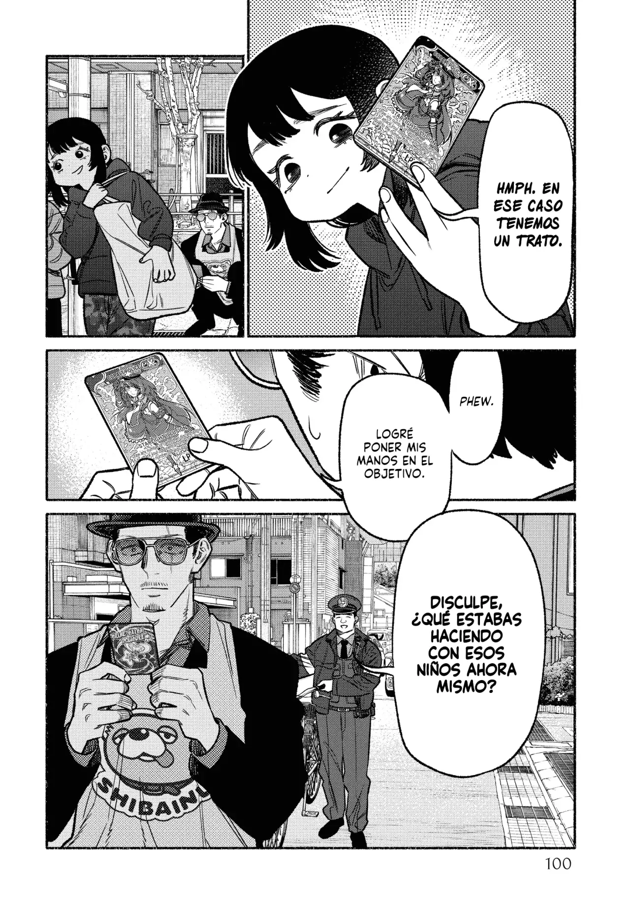 Read Gokushufudou ES Manga Online