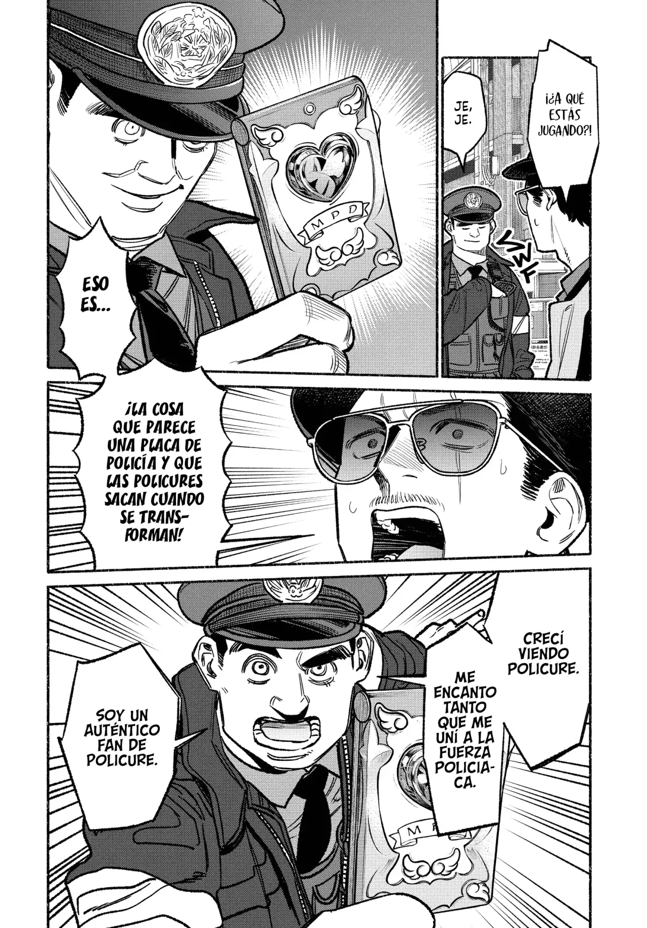 Read Gokushufudou ES Manga Online