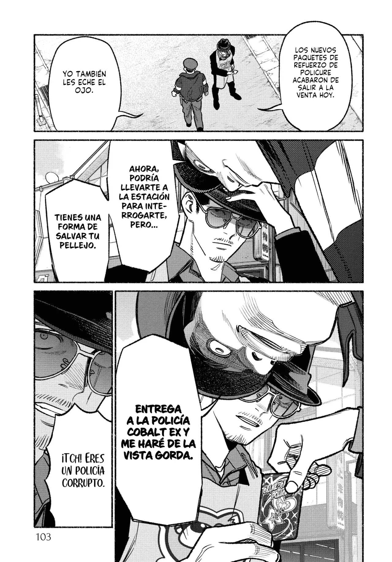 Read Gokushufudou ES Manga Online