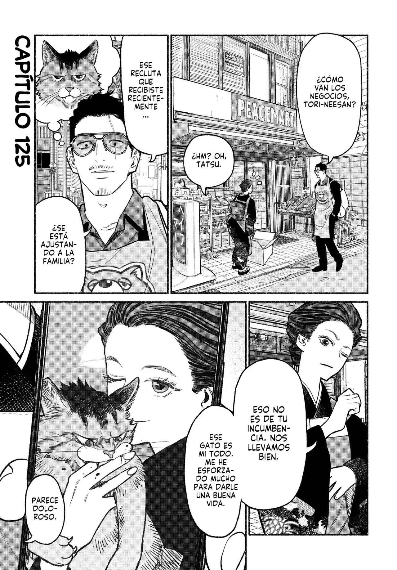 Read Gokushufudou ES Manga Online