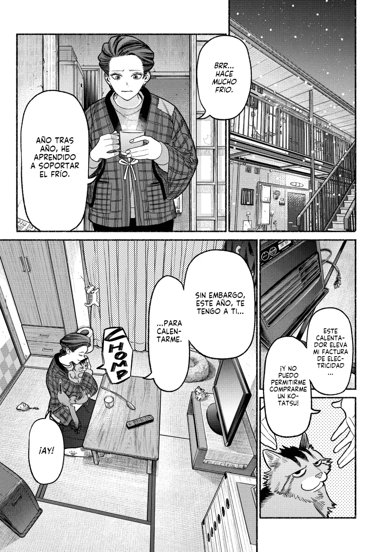 Read Gokushufudou ES Manga Online