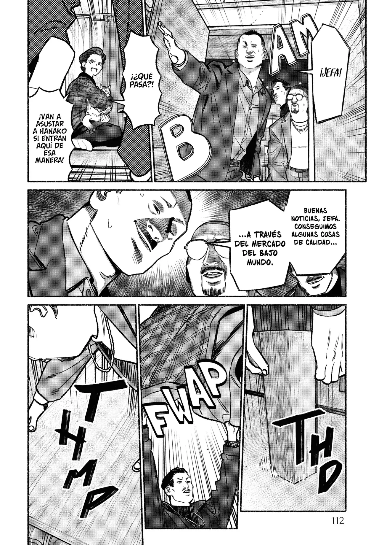 Read Gokushufudou ES Manga Online