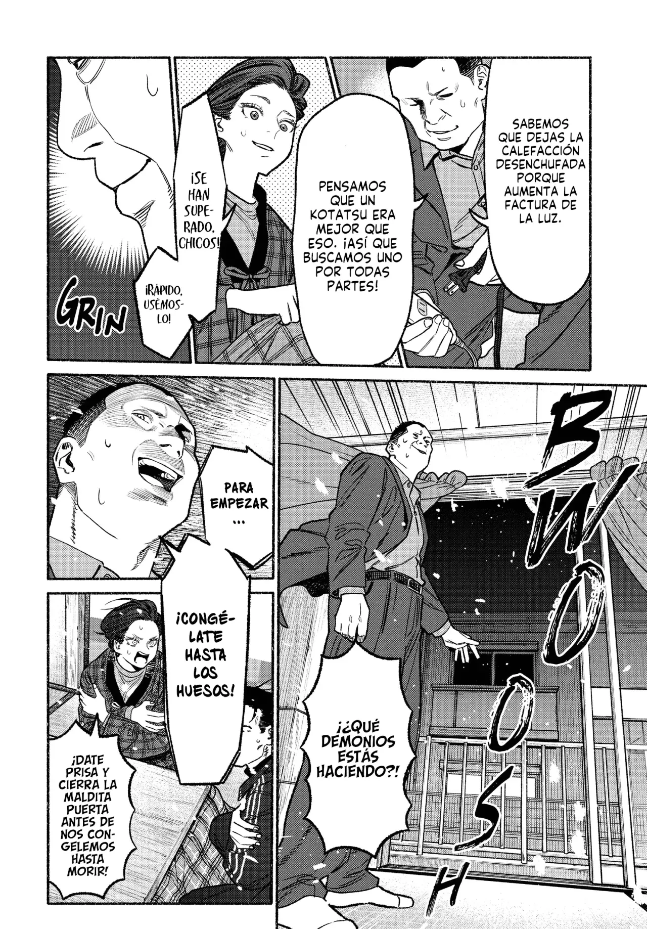 Read Gokushufudou ES Manga Online
