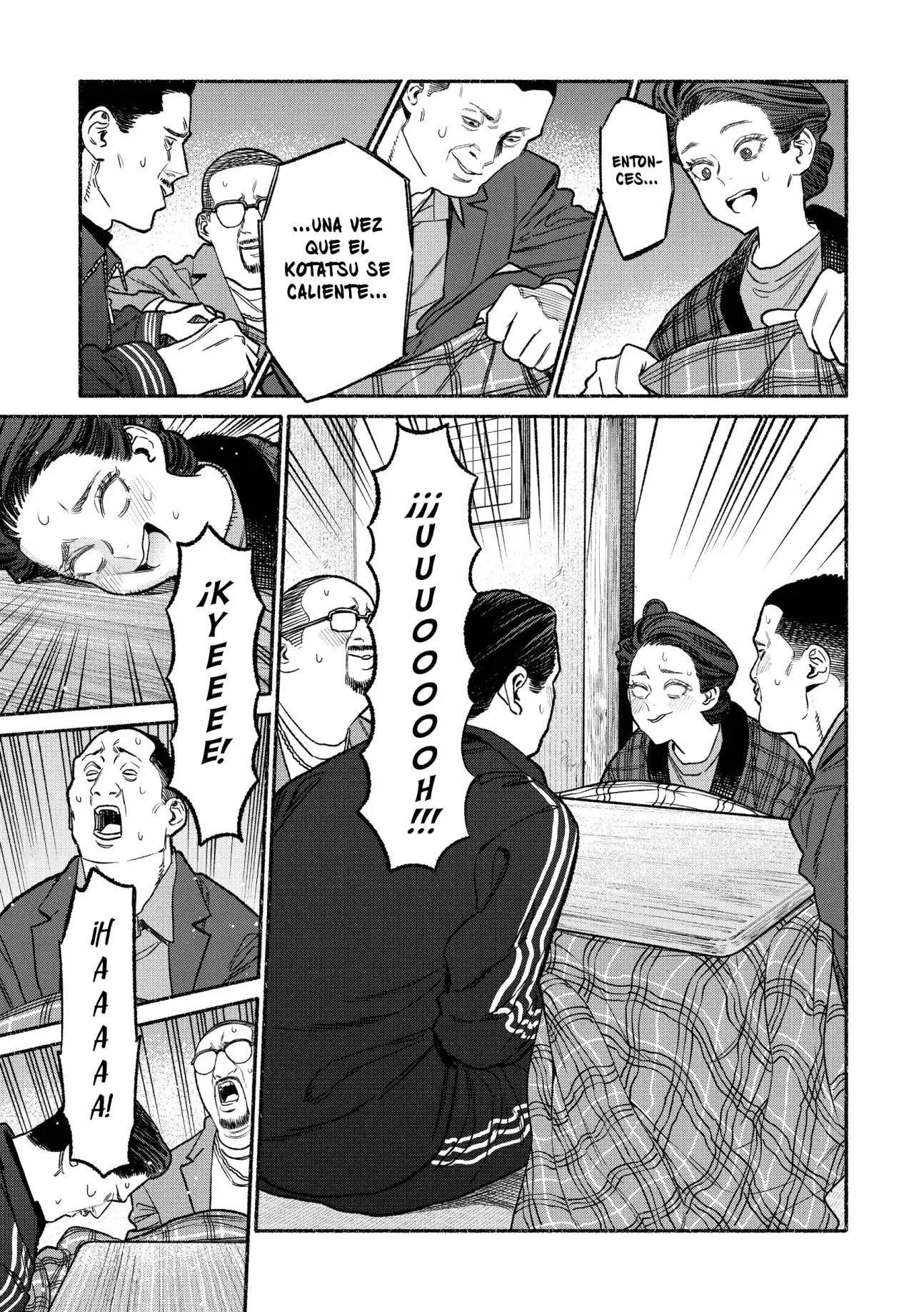 Read Gokushufudou ES Manga Online