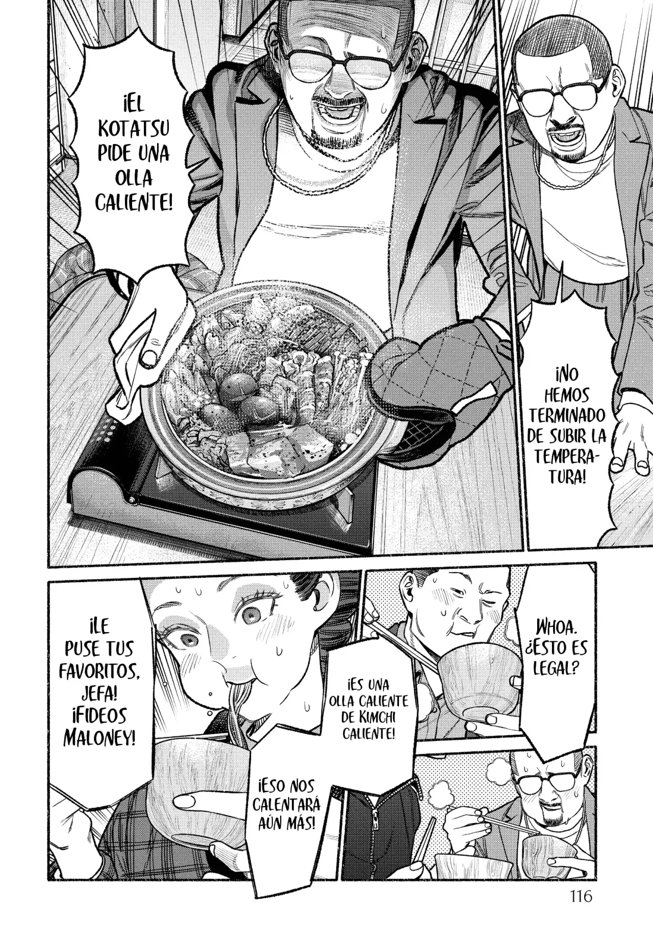 Read Gokushufudou ES Manga Online