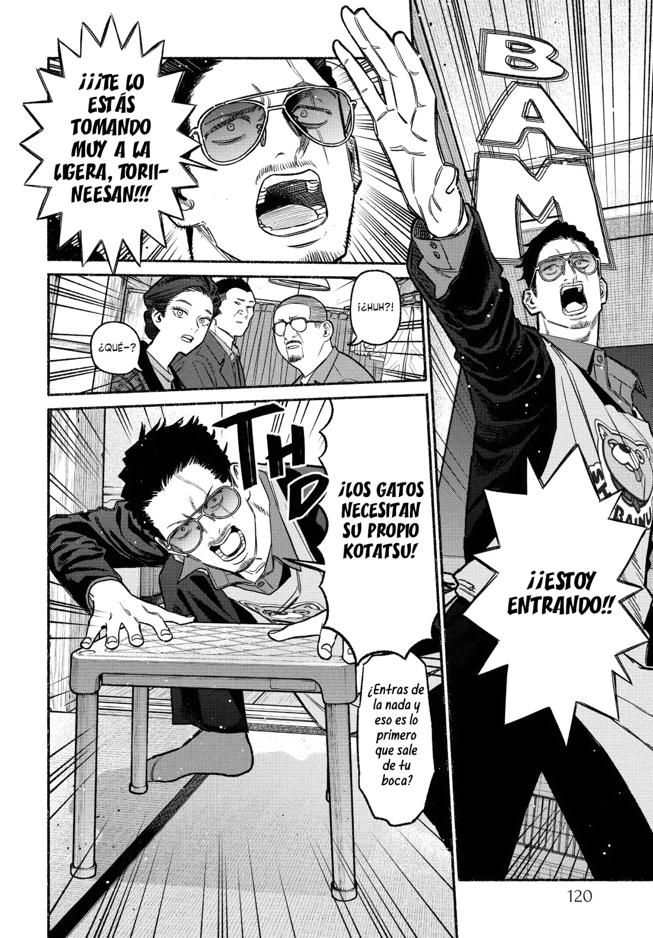 Read Gokushufudou ES Manga Online