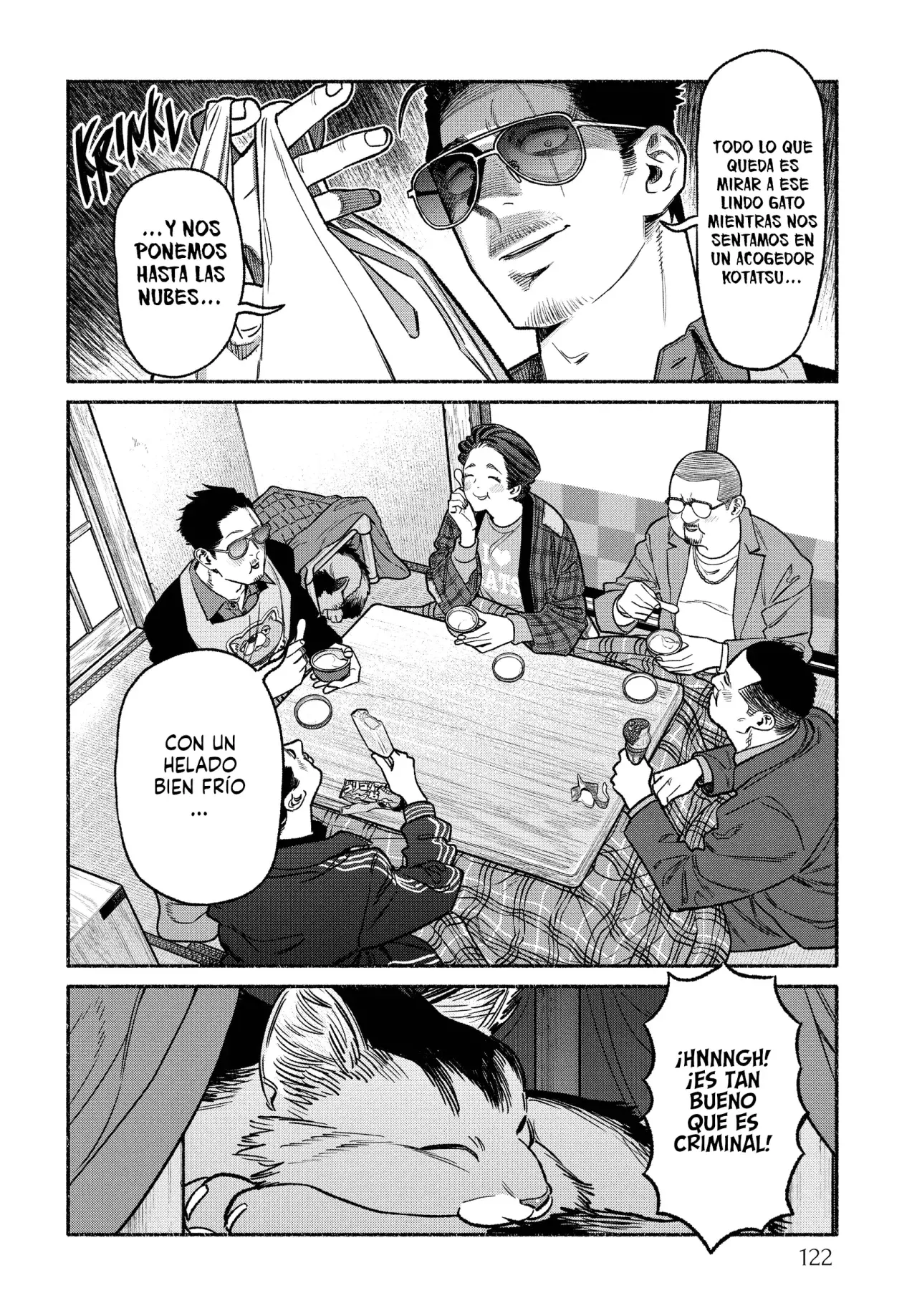 Read Gokushufudou ES Manga Online