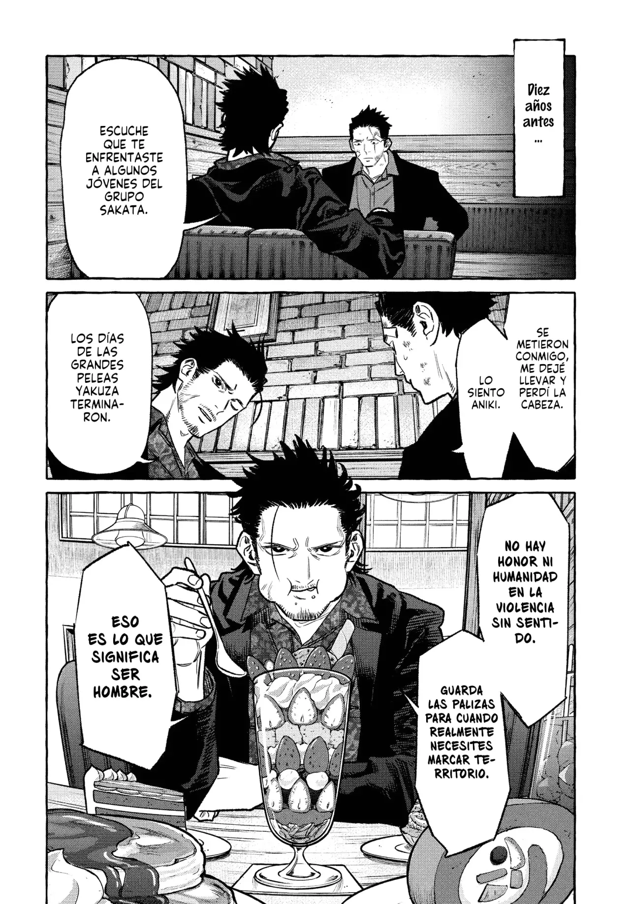 Read Gokushufudou ES Manga Online