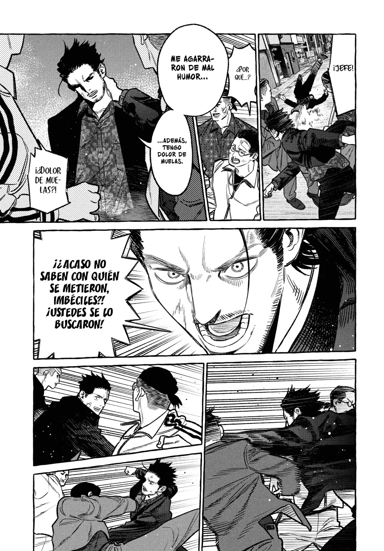 Read Gokushufudou ES Manga Online