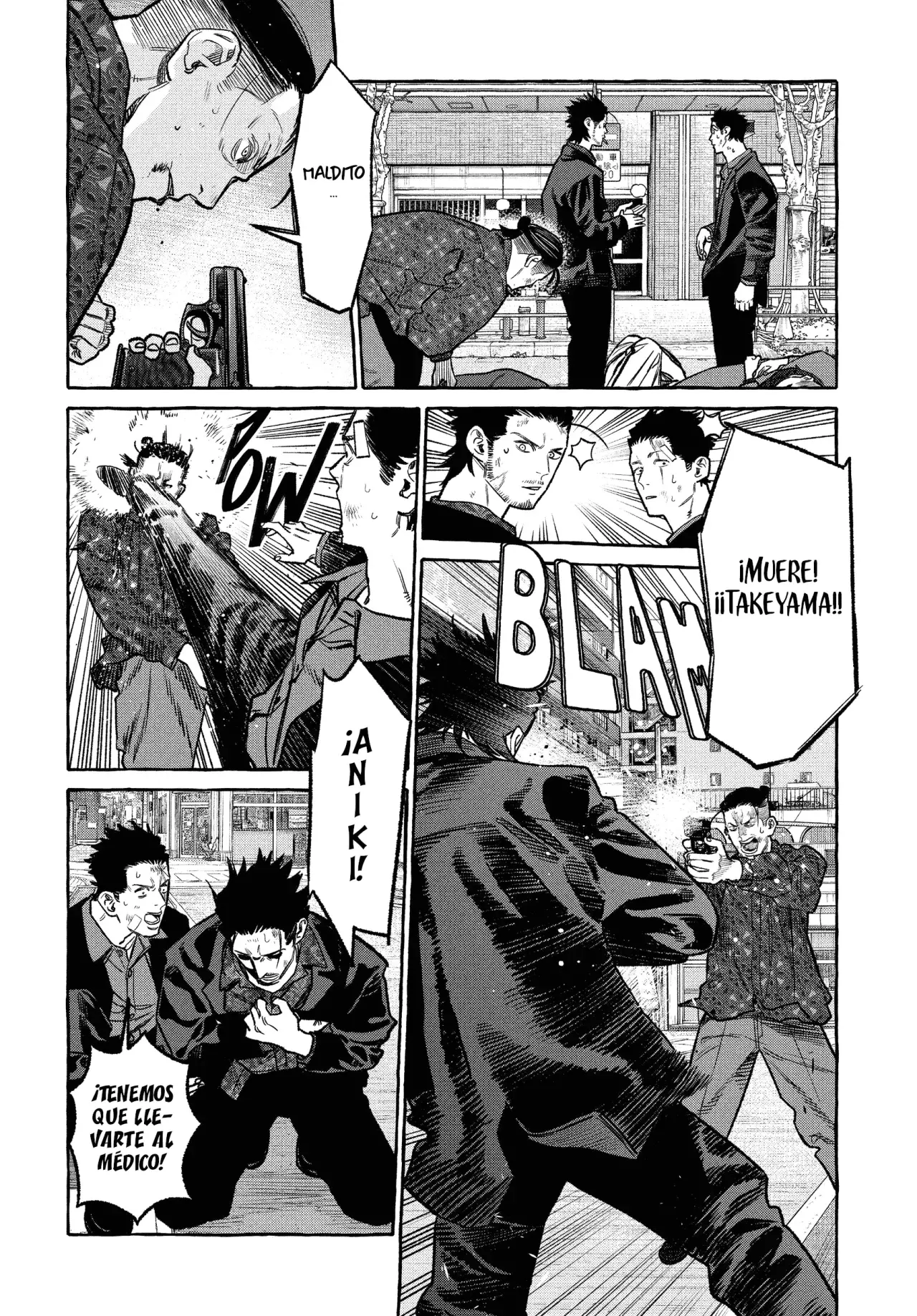 Read Gokushufudou ES Manga Online