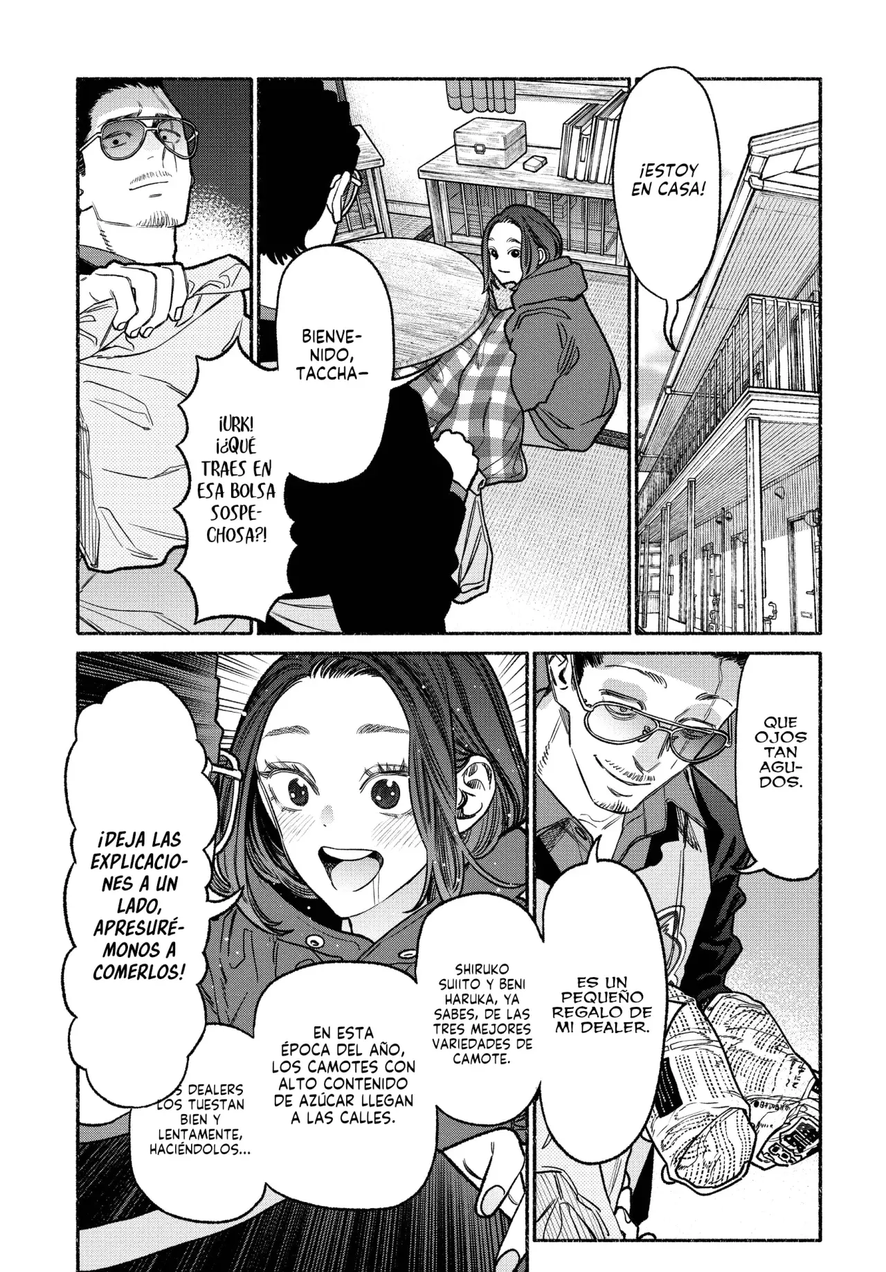 Read Gokushufudou ES Manga Online
